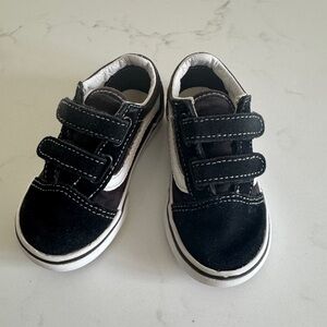 Vans Old Skool V Shoe - Toddler Size 7